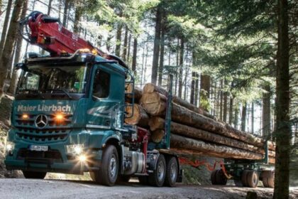 Todo lo que tienes que saber sobre las 44 toneladas y la reforma de masas y dimensiones (IV), Foto de archivo