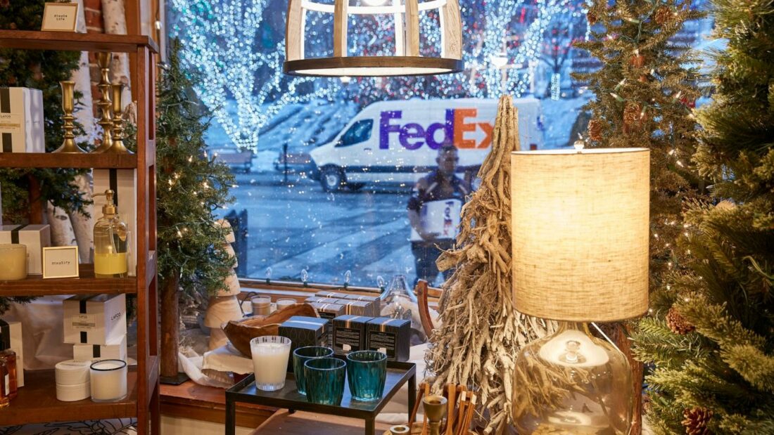 8 de cada 10 pymes españolas prevén un aumento de ventas esta temporada navideña. Foto: FedEx 8 de cada 10 pymes españolas prevén un aumento de ventas esta temporada navideña