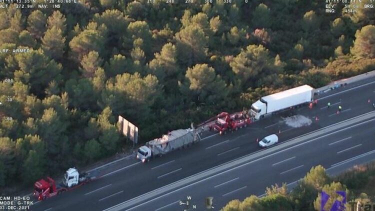 Alarmante incremento de los accidentes en la AP-7 en los últimos años