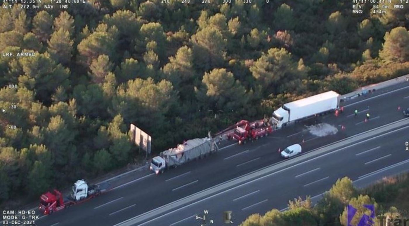 Alarmante incremento de los accidentes en la AP-7 en los últimos años