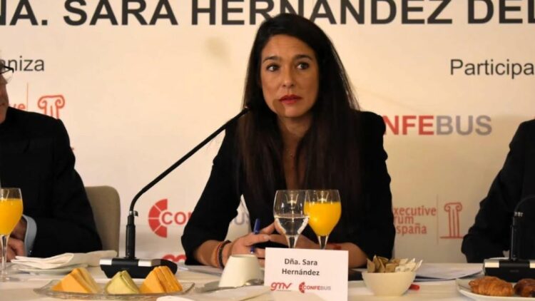 Sara Hernández analizó los retos actuales de la movilidad y las claves para seguir su transformación