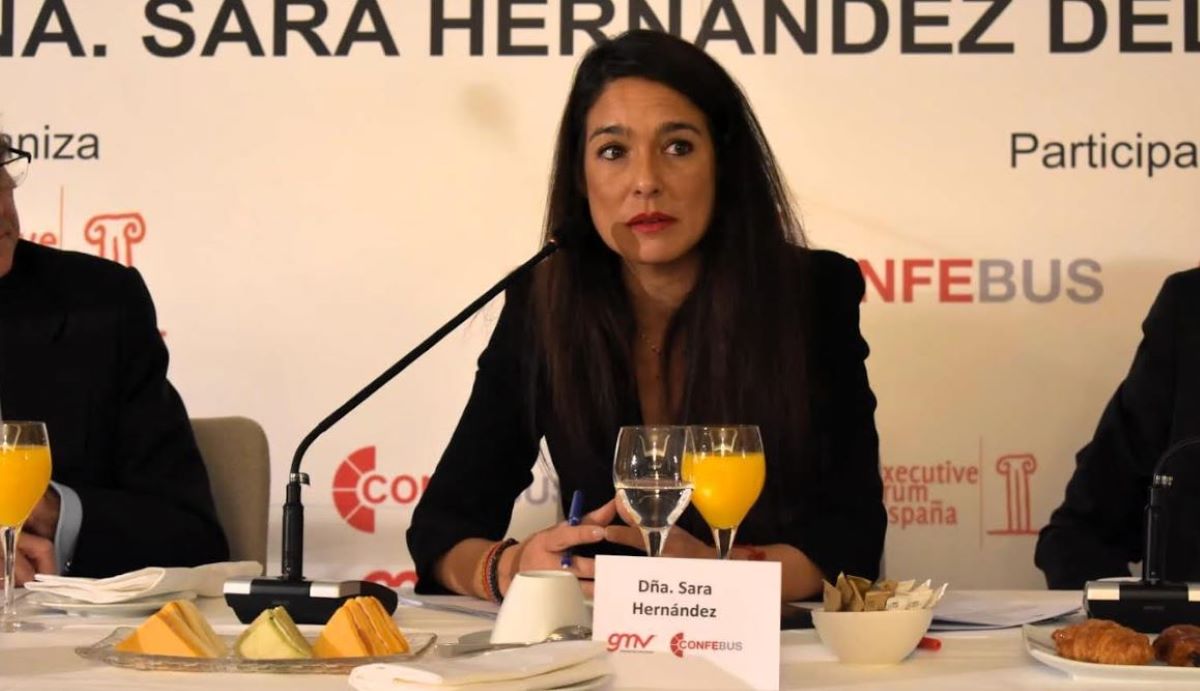 Sara Hernández analizó los retos actuales de la movilidad y las claves para seguir su transformación