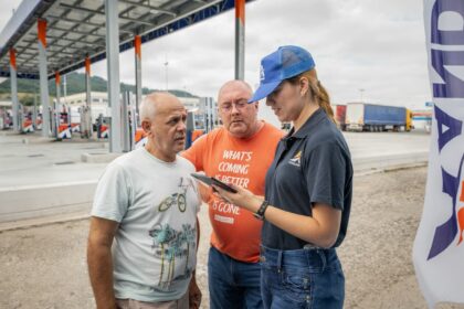 Andamur presenta avances que mejoran el control y la seguridad en los repostajes