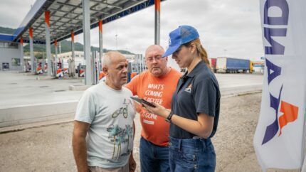 Andamur presenta avances que mejoran el control y la seguridad en los repostajes