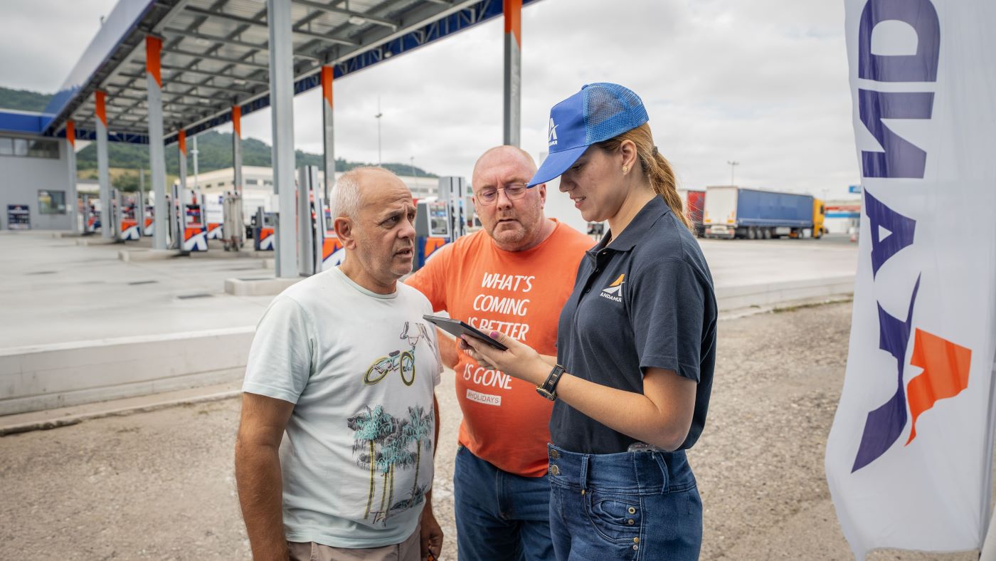 Andamur presenta avances que mejoran el control y la seguridad en los repostajes