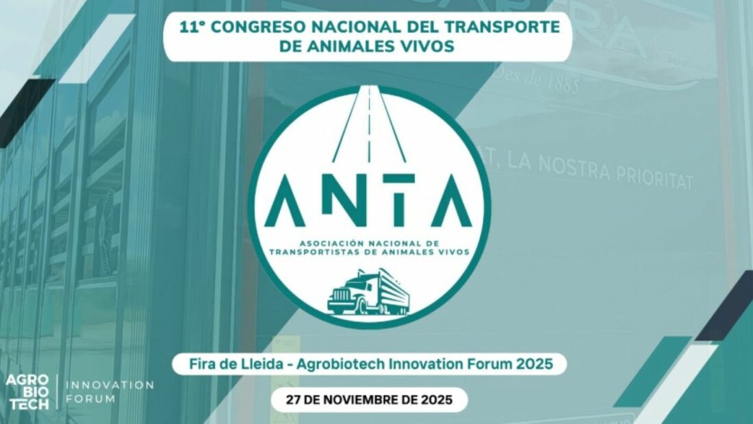 ANTA celebrará su 11º Congreso Nacional del Transporte de Animales Vivos en Lleida. Foto: ANTA ANTA celebrará su 11º Congreso Nacional del Transporte de Animales Vivos en Lleida