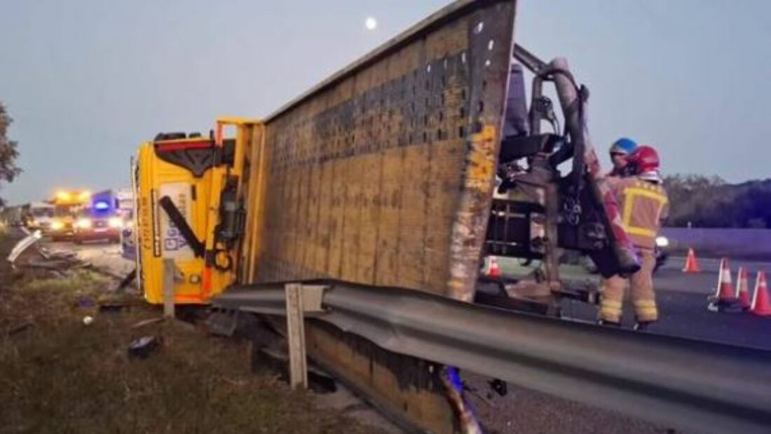Aumentan los atropellos de gruistas mientras trabajaban. Foto: Alianza de Auxilio en Carretera Aumentan los atropellos de gruistas mientras trabajaban