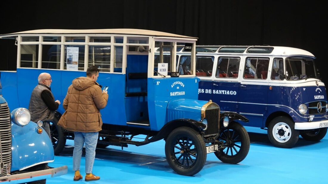 ExpoBus Iberia 2025 amplía su exposición de autobuses clásicos y muestra joyas de entre 1908 y 1991
