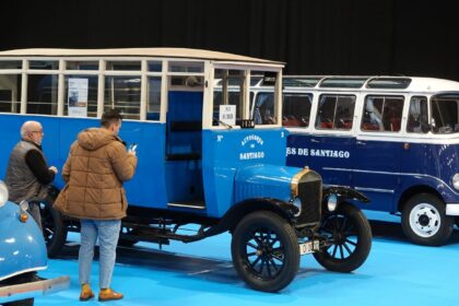 ExpoBus Iberia 2025 amplía su exposición de autobuses clásicos y muestra joyas de entre 1908 y 1991