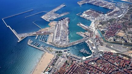 La Autoridad Portuaria de València adjudica a Orange el despliegue de su red privada 5G por 6,9 millones. Foto: Valenciaport