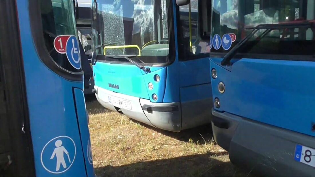 Fracasan las ayudas del Ayuntamiento de Madrid para el achatarramiento de autobuses