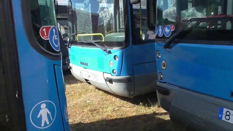 Fracasan las ayudas del Ayuntamiento de Madrid para el achatarramiento de autobuses