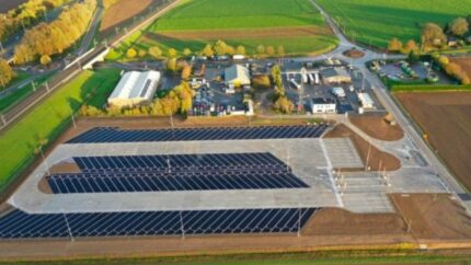 Así es Truck Park Liège, el nuevo aparcamiento seguro para camiones en Bélgica