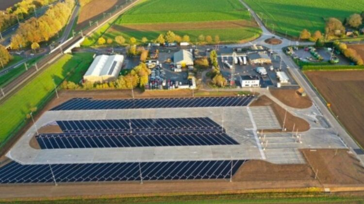 Así es Truck Park Liège, el nuevo aparcamiento seguro para camiones en Bélgica