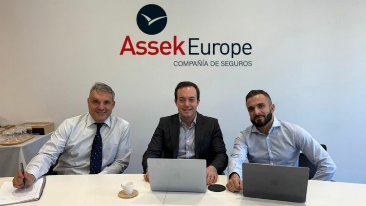 Assek Europe refuerza su estructura para acelerar su crecimiento en el seguro de transporte de mercancías