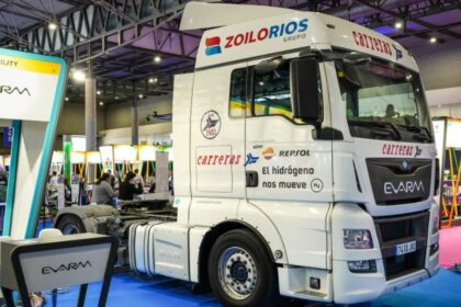 Camión de hidrógeno MAN