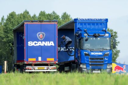 Scania muestra su ingeniería mundial con camiones autónomos