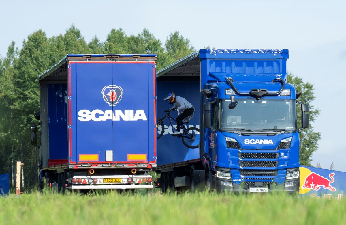 Scania muestra su ingeniería mundial con camiones autónomos
