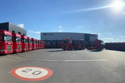 Transgesol incorpora a su flota 35 camiones Scania Super