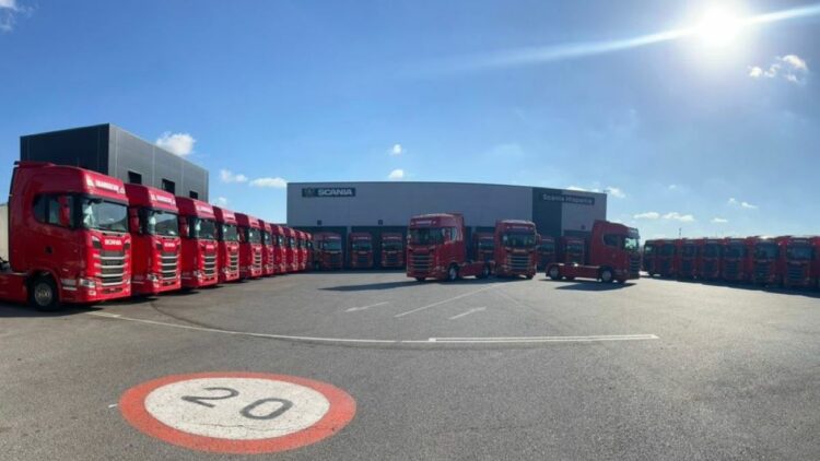 Transgesol incorpora a su flota 35 camiones Scania Super
