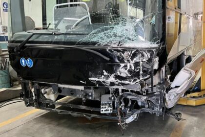 La facturación de los talleres de carrocería de vehículos industriales creció un 3,4% en un año