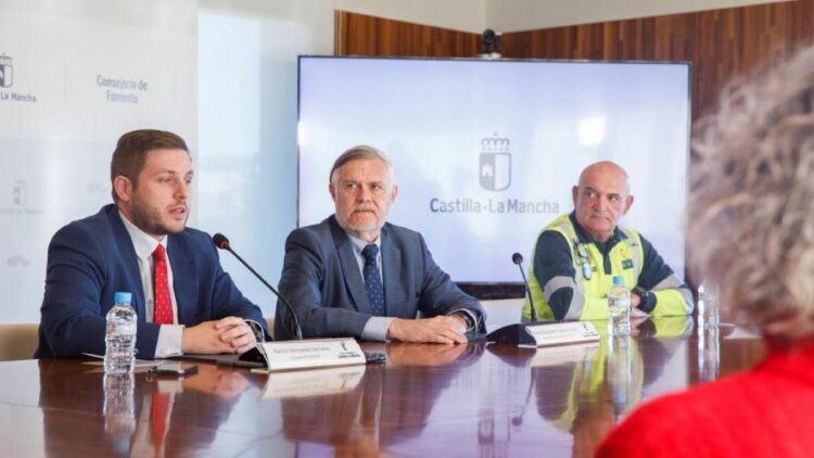 Castilla La Mancha y la Guardia Civil colaboran en la mejora de la seguridad del transporte de mercancías
