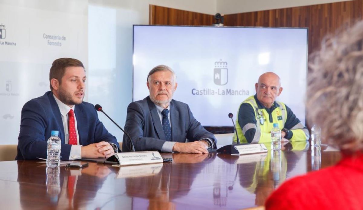 Castilla La Mancha y la Guardia Civil colaboran en la mejora de la seguridad del transporte de mercancías