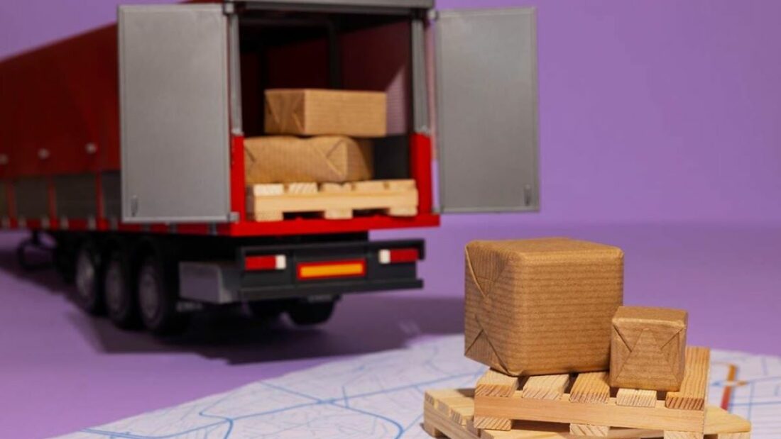 El papel estratégico de Castilla y León en el transporte de mercancías. Foto: TRIECYL El papel estratégico de Castilla y León en el transporte de mercancías