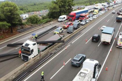 Cataluña pone en marcha un plan para reducir los accidentes en la AP-7
