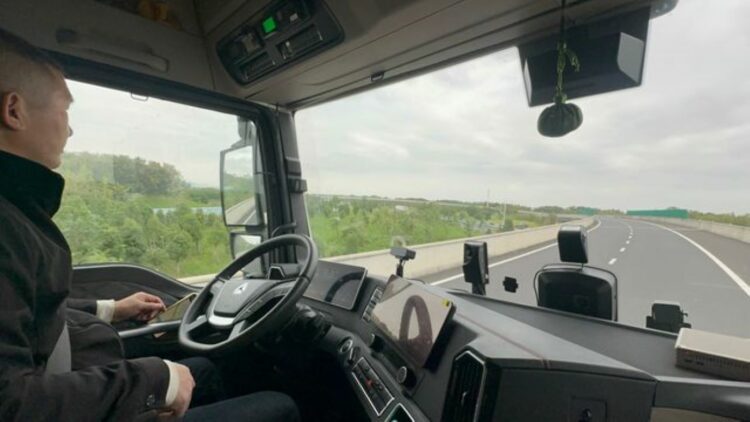 Camiones con conducción asistida en China realizan más de 1 millón de kilómetros diarios. Fotos: IDTechEx,