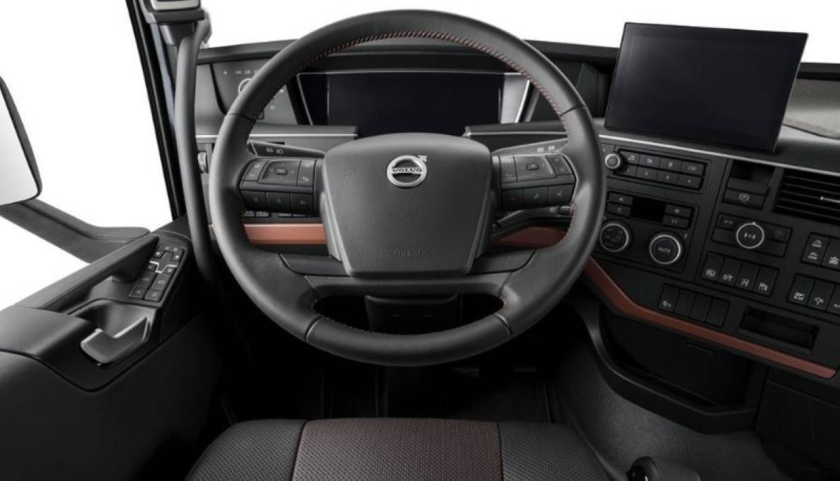 La grave y creciente escasez de conductores profesionales en la UE. Foto de archivo La grave y creciente escasez de conductores profesionales en la UE