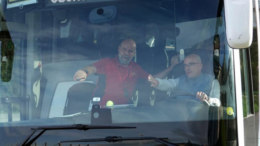 Conductores de varios países demostrarán en ExpoBus Iberia 2025 quién es el mejor. Foto. ExpoBus Iberia 2025 Conductores de varios países demostrarán en ExpoBus Iberia 2025 quién es el mejor