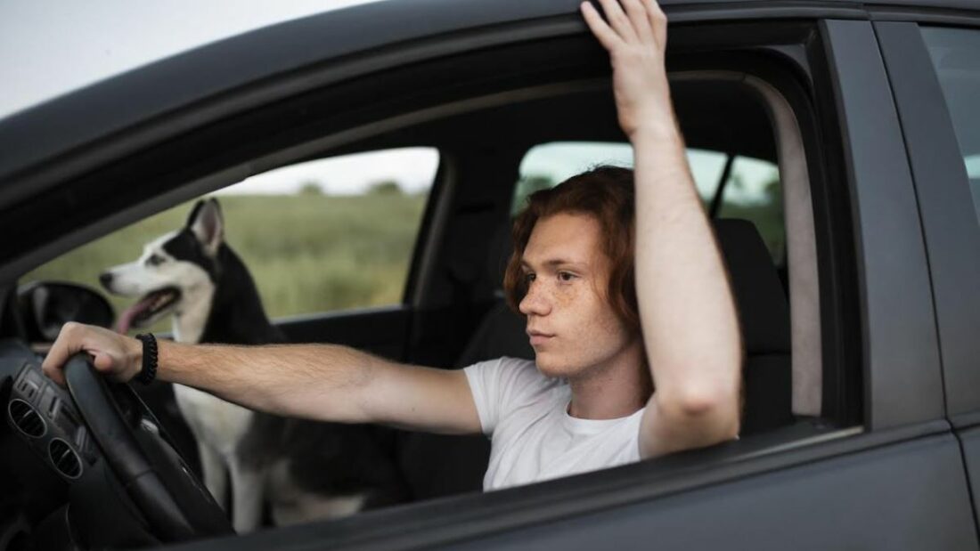 Los 7 errores más comunes de los conductores noveles