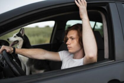 Los 7 errores más comunes de los conductores noveles