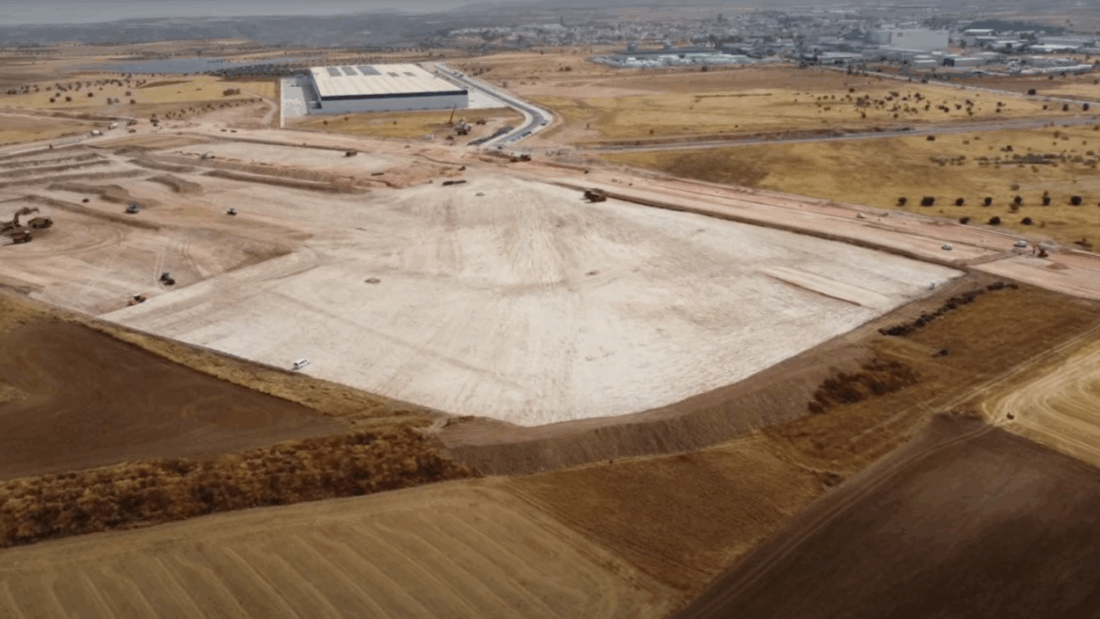 CONSUM Supermercados inicia la construcción de su centro logístico en Noblejas. Foto: NVERTICA IRELS CONSUM Supermercados inicia la construcción de su centro logístico en Noblejas