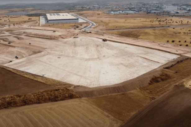 CONSUM Supermercados inicia la construcción de su centro logístico en Noblejas