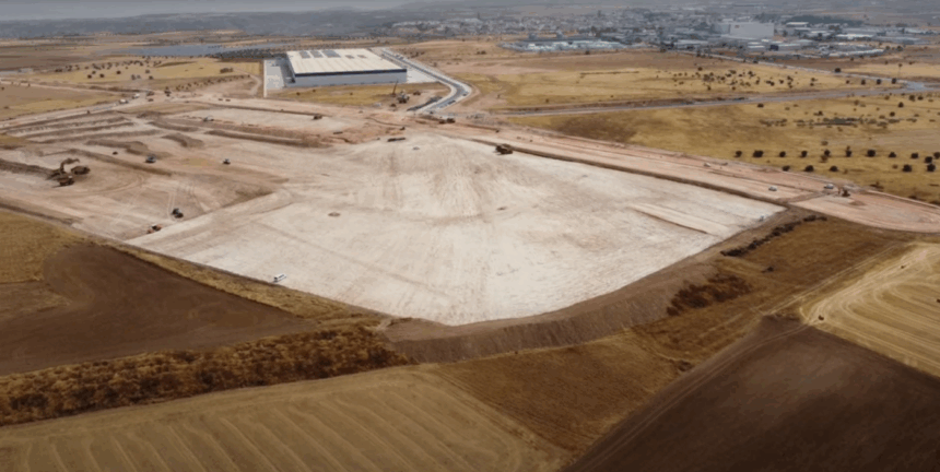 CONSUM Supermercados inicia la construcción de su centro logístico en Noblejas