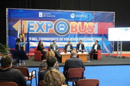 Los certificados de ahorro energético del transporte en autobús, se analizan en ExpoBus Iberia 2025