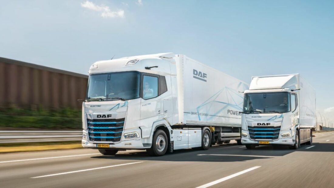 Los camiones DAF XD y XF Electric, elegidos “International Truck of the Year 2026”