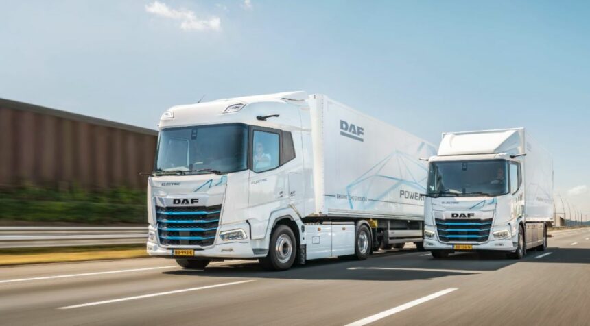 Los camiones DAF XD y XF Electric, elegidos “International Truck of the Year 2026”