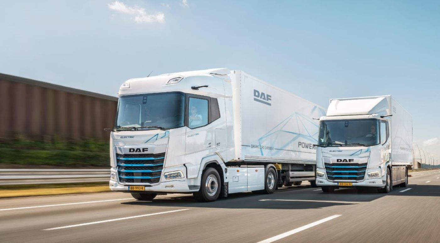 Los camiones DAF XD y XF Electric, elegidos “International Truck of the Year 2026”. Foto: DAF Trucks Los camiones DAF XD y XF Electric, elegidos “International Truck of the Year 2026”
