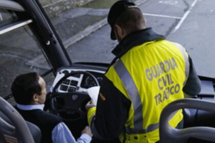 DGT control del transporte escolar