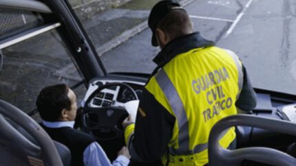 DGT control del transporte escolar