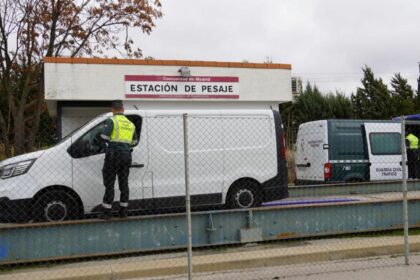 Control intensivo de la DGT esta semana a las furgonetas