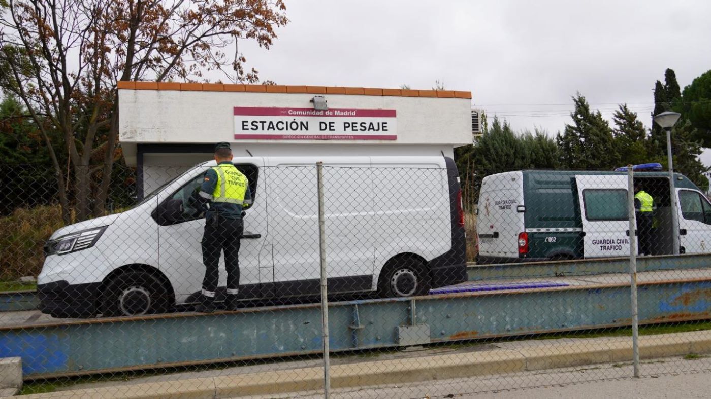 Control intensivo de la DGT esta semana a las furgonetas. Foto: DGT Control intensivo de la DGT esta semana a las furgonetas