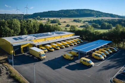 DHL Group vehículos eléctricos