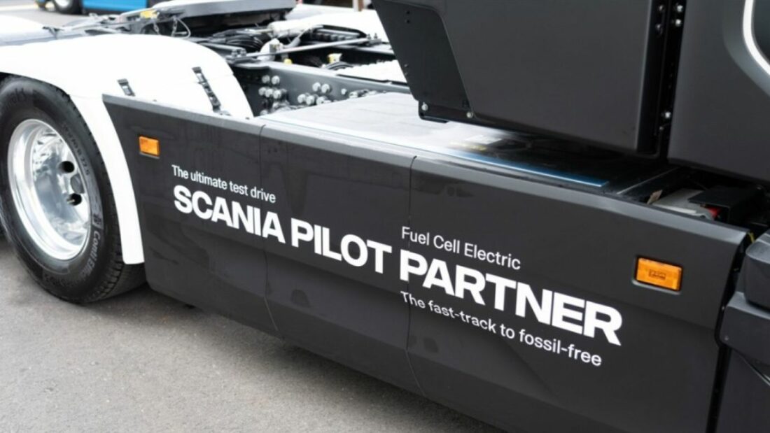 De diésel a hidrógeno: el ambicioso plan de Scania para revolucionar el transporte