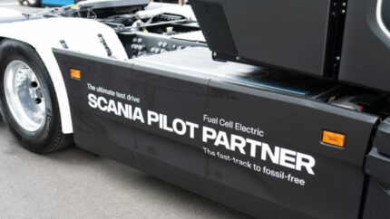 De diésel a hidrógeno: el ambicioso plan de Scania para revolucionar el transporte