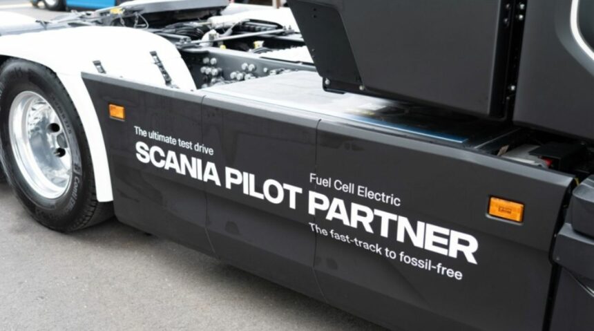 De diésel a hidrógeno: el ambicioso plan de Scania para revolucionar el transporte