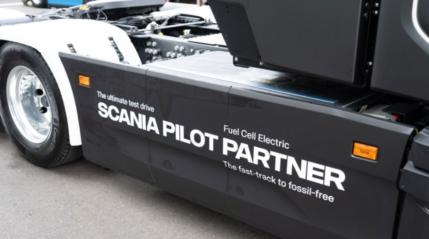 De diésel a hidrógeno: el ambicioso plan de Scania para revolucionar el transporte